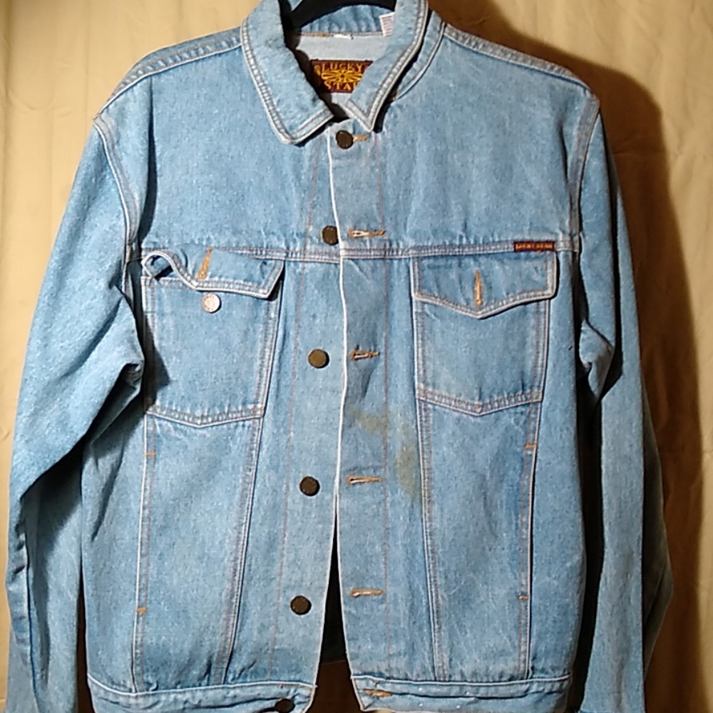 Lucky Star Jean Jacket